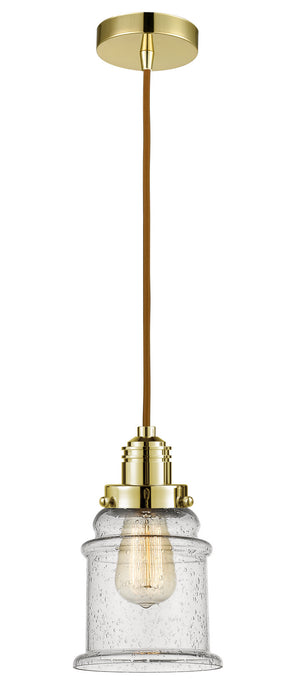 Innovations - 100GD-10CR-2H-GD-G184 - One Light Mini Pendant - Winchester - Gold