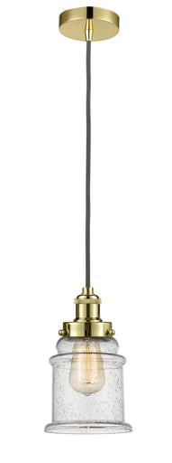 Edison One Light Mini Pendant