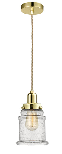 Whitney One Light Mini Pendant