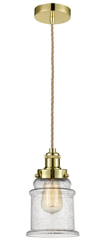 Edison One Light Mini Pendant