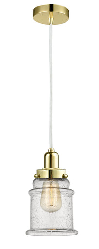 Whitney One Light Mini Pendant