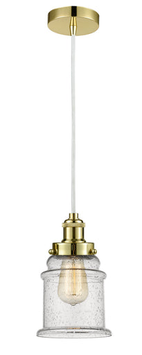 Edison One Light Mini Pendant