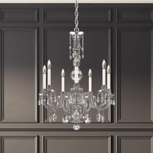 Hamilton Nouveau Seven Light Chandelier