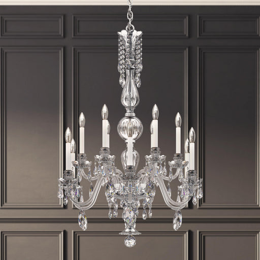 Hamilton Nouveau 12 Light Chandelier