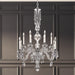 Schonbek - HA5808N-40H - 12 Light Chandelier - Hamilton Nouveau - Silver