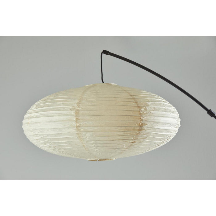 Adesso Home - 5024-01 - One Light Floor Lamp - Corinne - Black