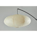 Adesso Home - 5024-01 - One Light Floor Lamp - Corinne - Black