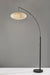 Adesso Home - 5024-01 - One Light Floor Lamp - Corinne - Black