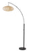 Adesso Home - 5024-01 - One Light Floor Lamp - Corinne - Black