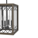 Chevron Lantern-Foyer/Hall Lanterns-Hunter-Lighting Design Store