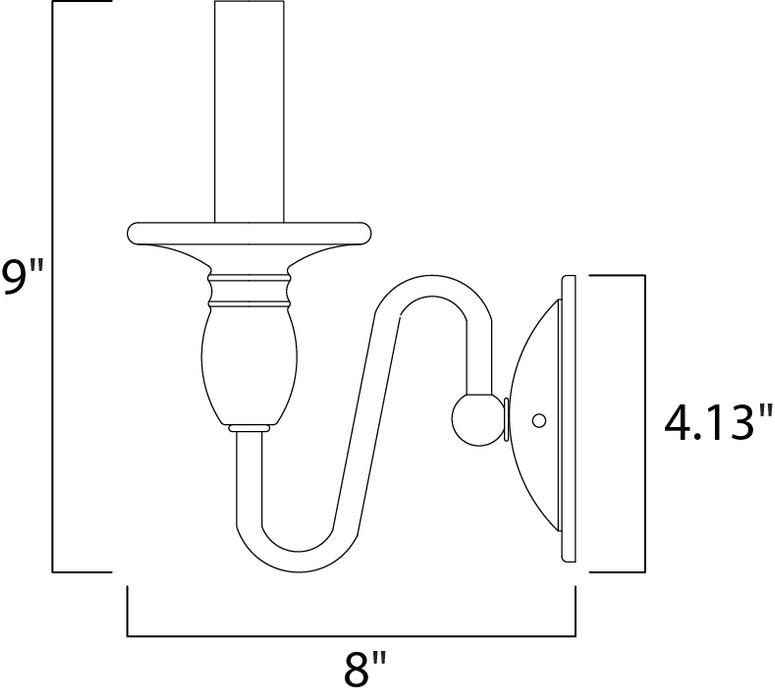 Towne Wall Sconce-Sconces-Maxim-Lighting Design Store