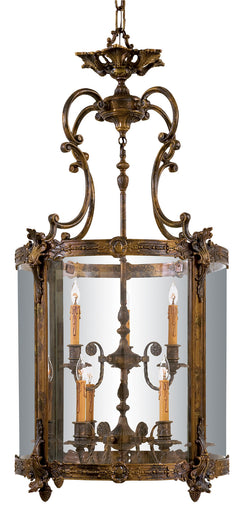 Metropolitan Family Nine Light Pendant Oxide Brass