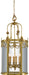Metropolitan - N850906 - Six Light Foyer Pendant - Metropolitan Family - Doré Gold