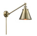 Innovations - 237-AB-M13-AB-LED - LED Swing Arm Lamp - Franklin Restoration - Antique Brass