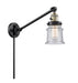 Innovations - 237-BAB-G184S-LED - LED Swing Arm Lamp - Franklin Restoration - Black Antique Brass