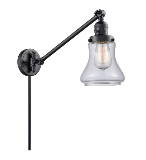 Franklin Restoration LED Swing Arm Lamp Matte Black