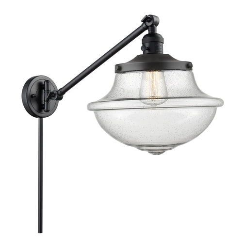 Franklin Restoration LED Swing Arm Lamp Matte Black