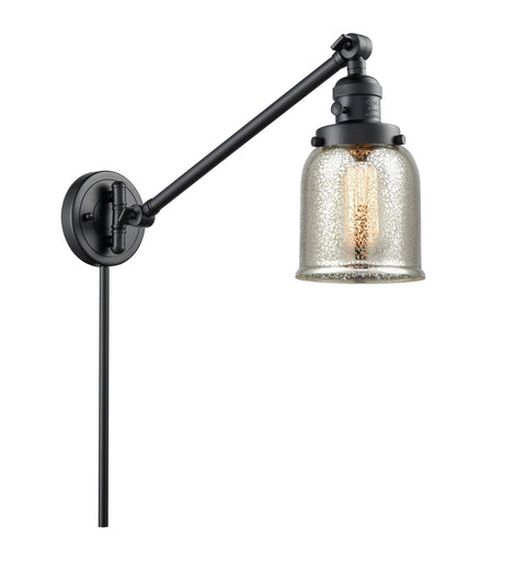 Franklin Restoration LED Swing Arm Lamp Matte Black