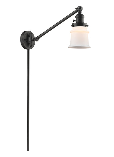 Franklin Restoration LED Swing Arm Lamp Oil Rubbed Bronze