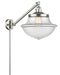 Innovations - 237-SN-G542-LED - LED Swing Arm Lamp - Franklin Restoration - Brushed Satin Nickel