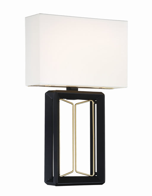 Metropolitan - N7850-707-L - LED Wall Sconce - Sable Point - Sand Black With Honey Gold
