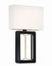 Metropolitan - N7850-707-L - LED Wall Sconce - Sable Point - Sand Black With Honey Gold