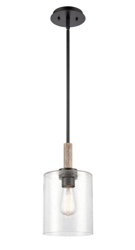 Paladin One Light Mini Pendant Matte Black