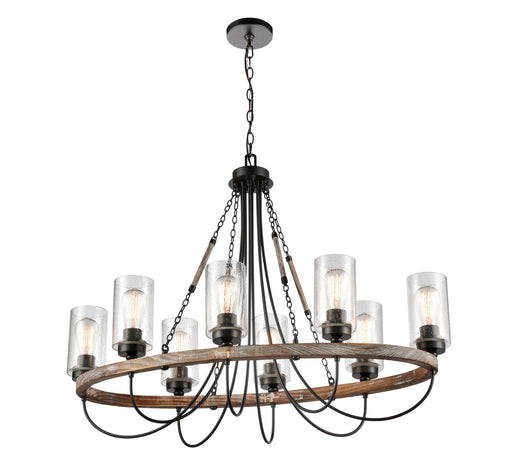 Eight Light Chandelier