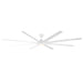 Modern Forms Fans - FR-W1805-120L-MW - 120 Inch Ceiling Fan - Hydra - Matte White