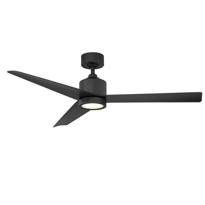 Modern Forms Fans - FR-W1809-54L-35-MB - 54"Ceiling Fan - Lotus - Matte Black