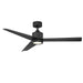 Modern Forms Fans - FR-W1809-54L-35-MB - 54"Ceiling Fan - Lotus - Matte Black