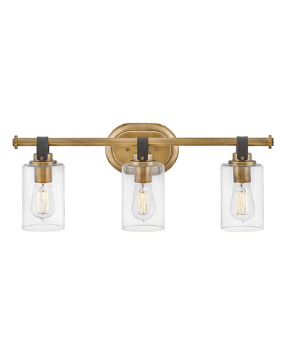 Halstead LED Vanity Heritage Brass