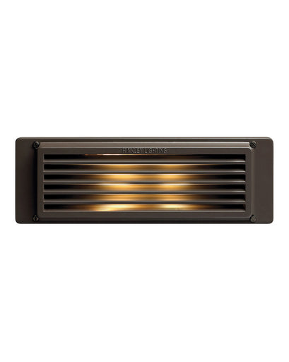 Brick and Step LED Brick Light Bronze