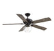 Meridian - M2009ORB - 52 Inch Ceiling Fan - Mceil - Oil Rubbed Bronze