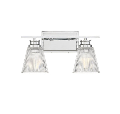 Meridian - M80040CH - Two Light Bathroom Vanity - Mbath - Chrome