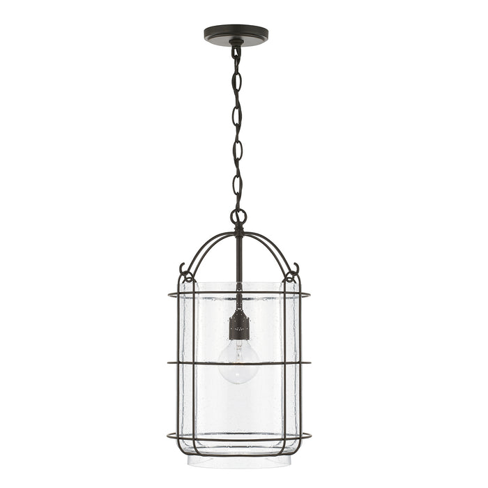 Capital Lighting - 342911MB - One Light Pendant - Harmon - Matte Black