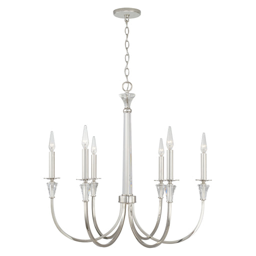 Laurent Six Light Chandelier