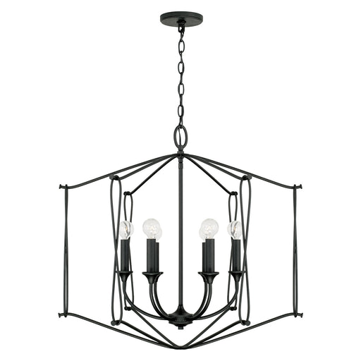 Bentley Six Light Foyer Pendant