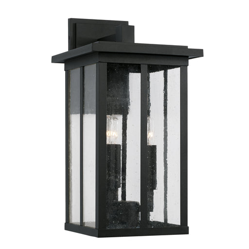 Barrett Three Light Outdoor Wall Lantern