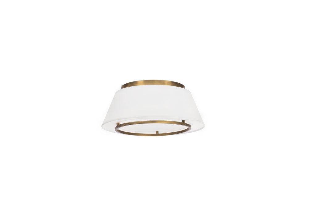 W.A.C. Lighting - FM-53116-AB - LED Semi-Flush Mount - Hailey - Aged Brass