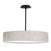 W.A.C. Lighting - PD-13726-BK - LED Pendant - Manhattan - Black