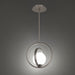 W.A.C. Lighting - PD-61110-BN - LED Mini Pendant - Ellington - Brushed Nickel