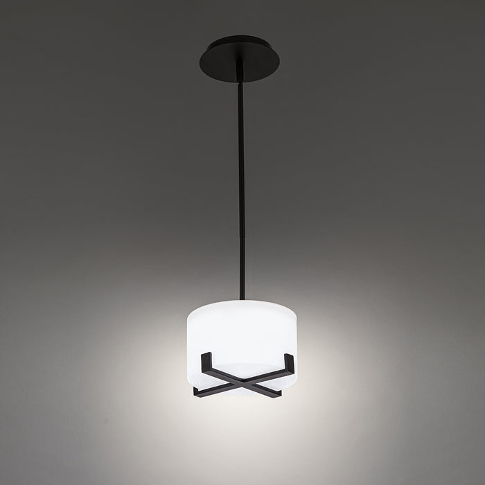 W.A.C. Lighting - PD-69108-BK - LED Mini Pendant - Laurel - Black