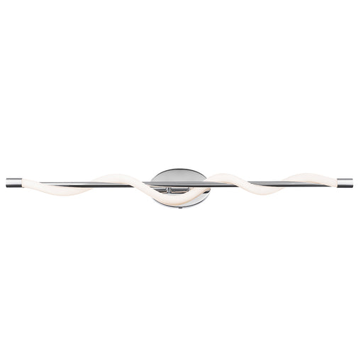 W.A.C. Lighting - WS-77137-CH - LED Bath - Jasmine - Chrome