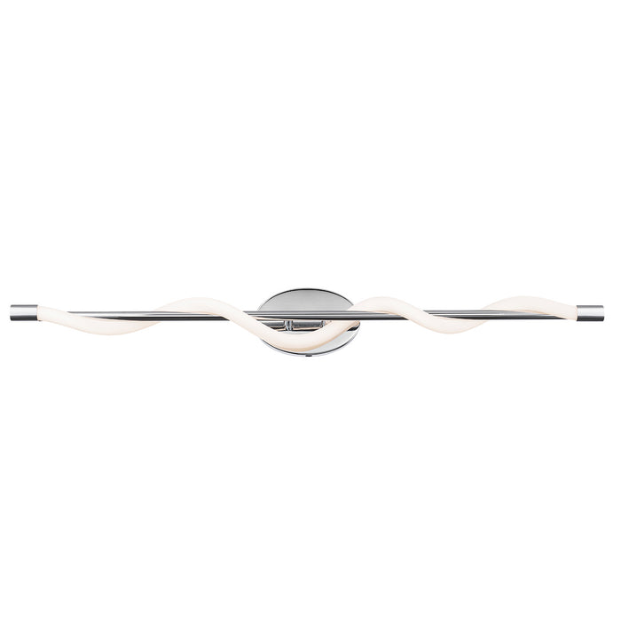 W.A.C. Lighting - WS-77137-CH - LED Bath - Jasmine - Chrome