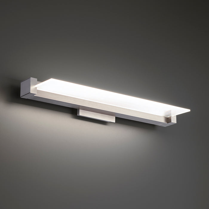 W.A.C. Lighting - WS-93120-BN - LED Bath - Spectre - Brushed Nickel