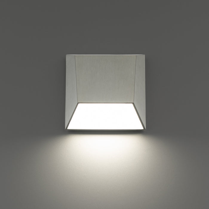 W.A.C. Lighting - WS-W27106-30-AL - LED Wall Sconce - Atlantis - Brushed Aluminum