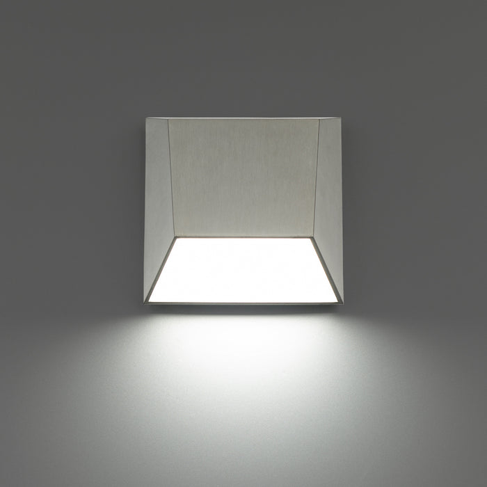 W.A.C. Lighting - WS-W27106-35-AL - LED Wall Sconce - Atlantis - Brushed Aluminum