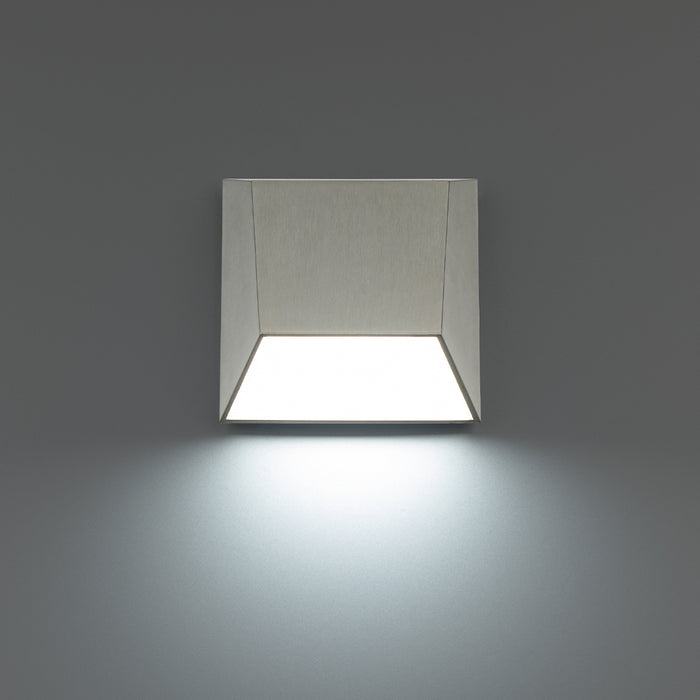 W.A.C. Lighting - WS-W27106-40-AL - LED Wall Sconce - Atlantis - Brushed Aluminum