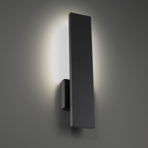Stag LED Outdoor Wall Light Black